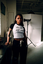 Life’s Hard Keep Going Baby Tee