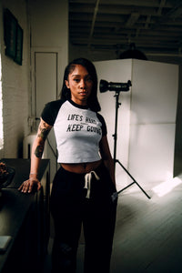 Life’s Hard Keep Going Baby Tee